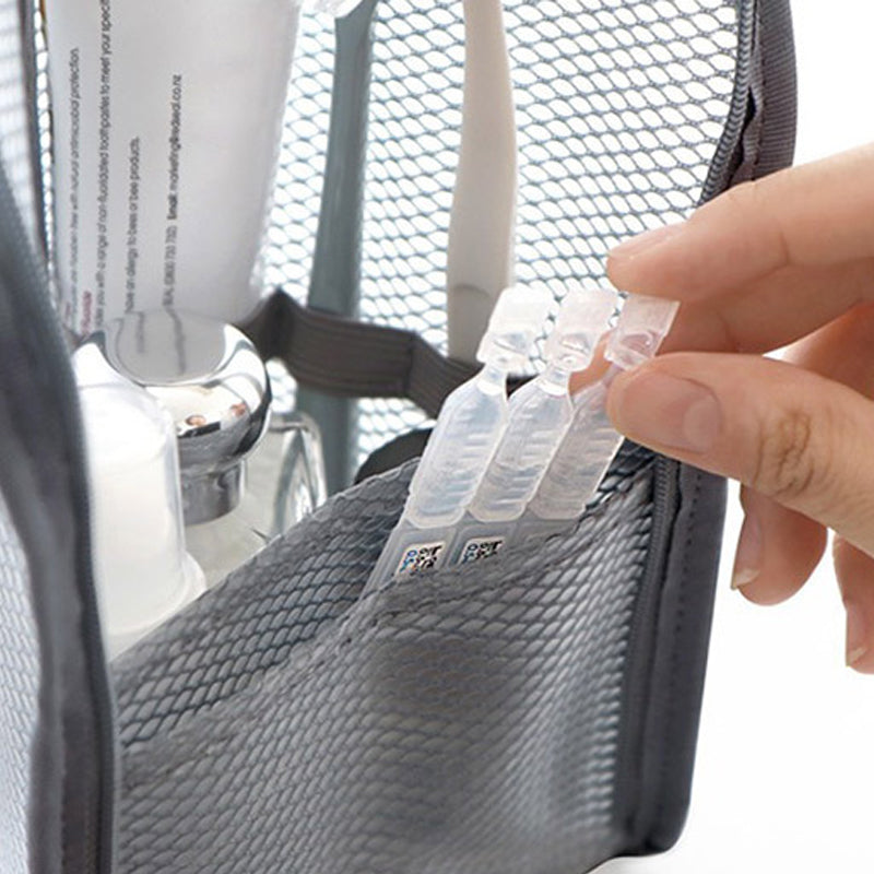 🧴Turqelis™ Travel Toiletry Bag – Lightweight, compact & organized ✨ (offer)