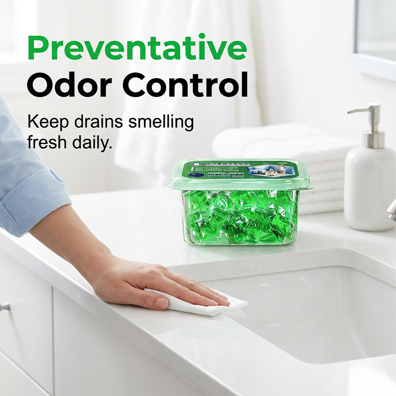 Turqelis™ Drain Deodorizer Pods – Bio‑enzyme formula neutralizes smells at the source. Instant fresh scent, no harsh chemicals. Say goodbye to embarrassing odours. 🚰✅ （offer)