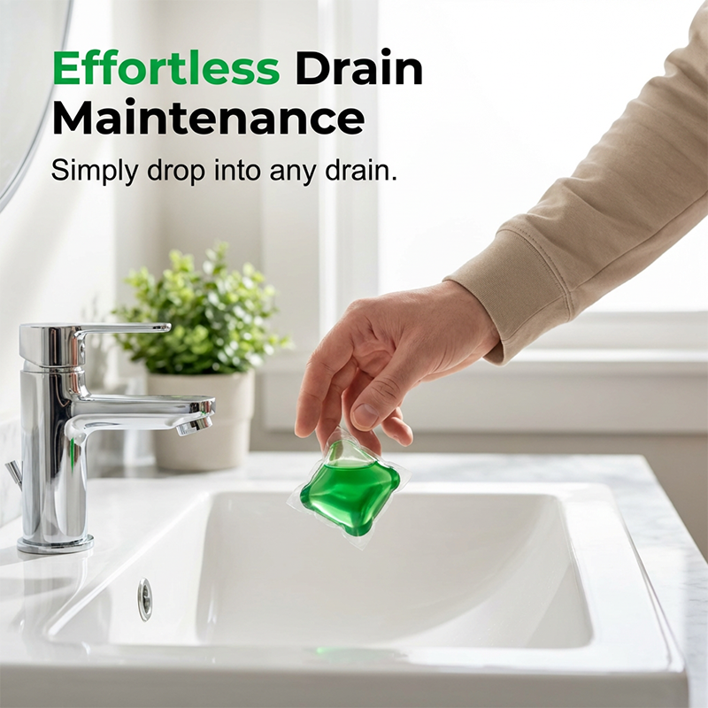Turqelis™ Drain Deodorizer Pods – Bio‑enzyme formula neutralizes smells at the source. Instant fresh scent, no harsh chemicals. Say goodbye to embarrassing odours. 🚰✅ （offer)