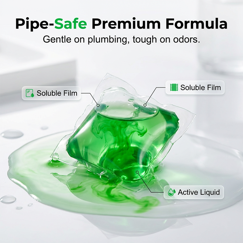 Turqelis™ Drain Deodorizer Pods – Bio‑enzyme formula neutralizes smells at the source. Instant fresh scent, no harsh chemicals. Say goodbye to embarrassing odours. 🚰✅ （offer)