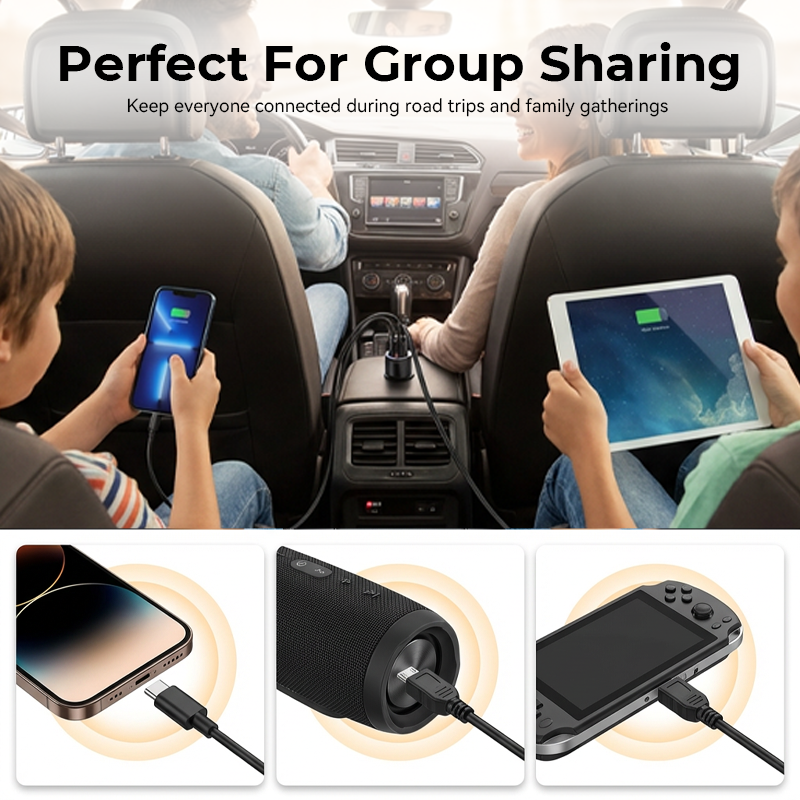 Turqelis™ 10-in-1 Universal USB Charging Cable
