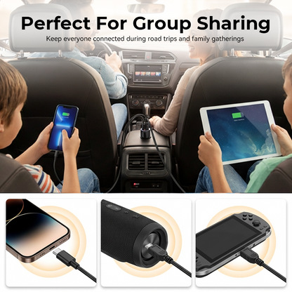 Turqelis™ 10-in-1 Universal USB Charging Cable