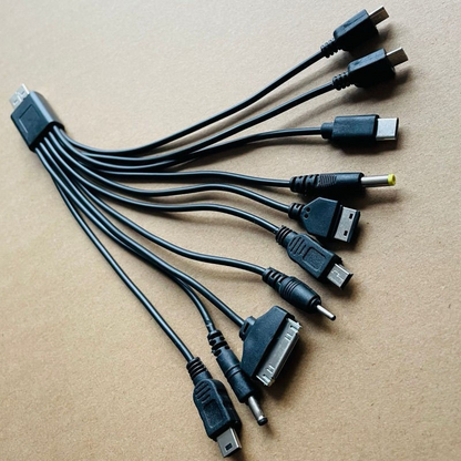 Turqelis™ 10-in-1 Universal USB Charging Cable