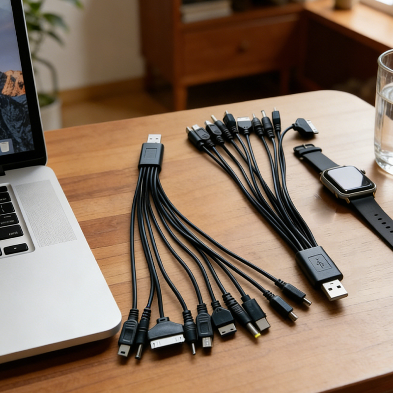 Turqelis™ 10-in-1 Universal USB Charging Cable