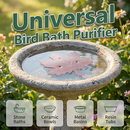 🔥Turqelis™ Universal Fit Bird Bath Purifier (OFFER)