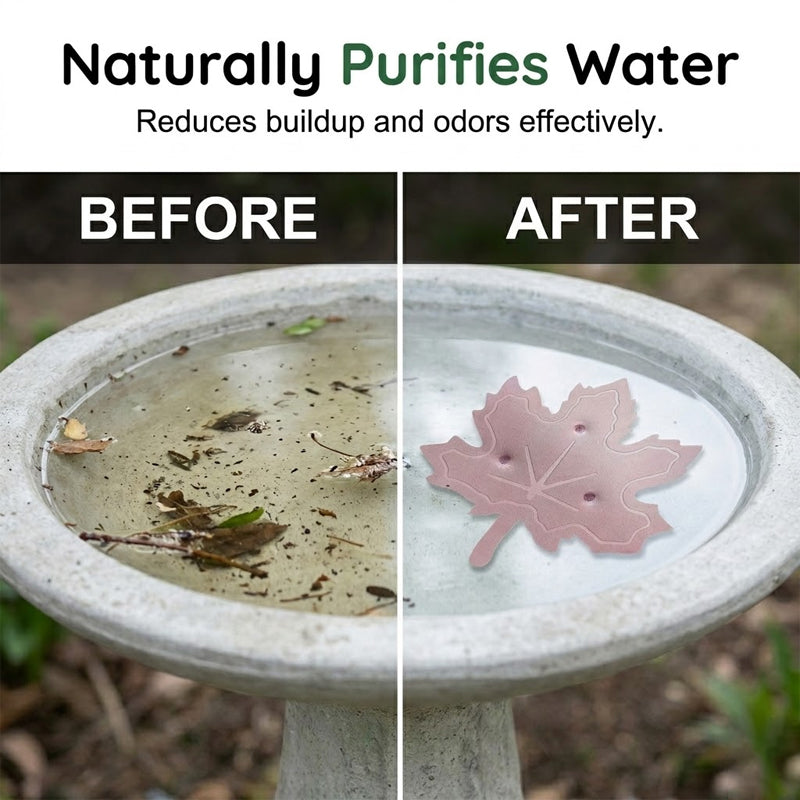🔥Turqelis™ Universal Fit Bird Bath Purifier (OFFER)