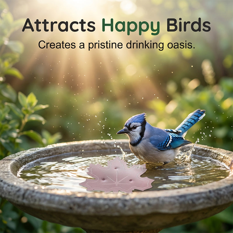 🔥Turqelis™ Universal Fit Bird Bath Purifier (OFFER)