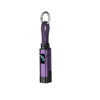 🔥Turqelis™ 4-in-1 Digital Display Keychain Charging Cable