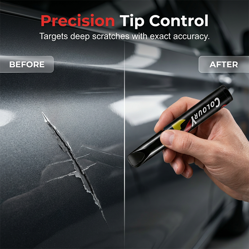Turqelis™ Touch Up Paint Pen – Precision tip, waterproof & anti‑rust. Covers deep scratches in seconds💸🔧 (offer)
