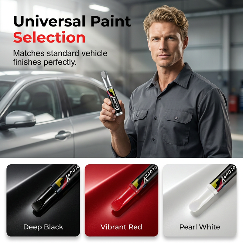 Turqelis™ Touch Up Paint Pen – Precision tip, waterproof & anti‑rust. Covers deep scratches in seconds💸🔧 (offer)