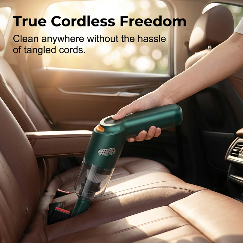Cordless Car Vacuum  (offer)