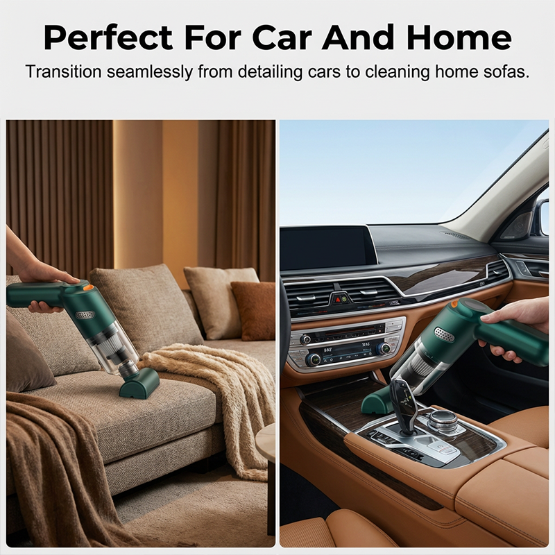 Cordless Car Vacuum  (offer)