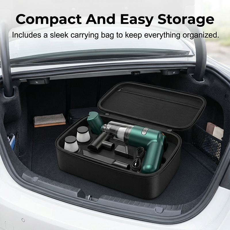 Cordless Car Vacuum  (offer)