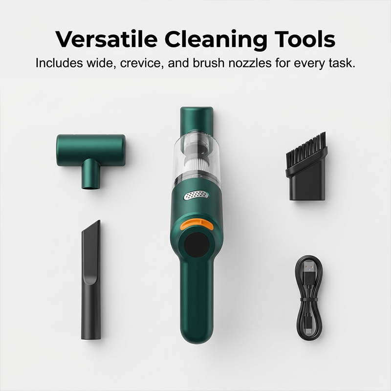 Cordless Car Vacuum  (offer)