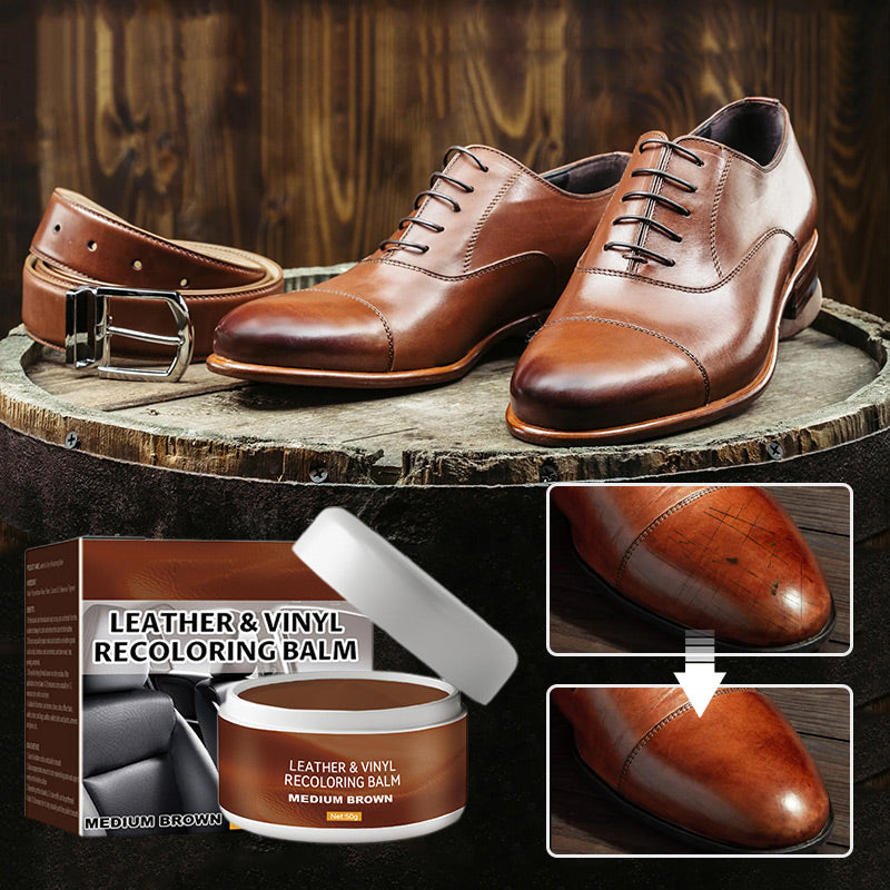 ✨Turqelis™ Leather Repair Paste – Fills scratches & scuffs, restores texture. (offer)