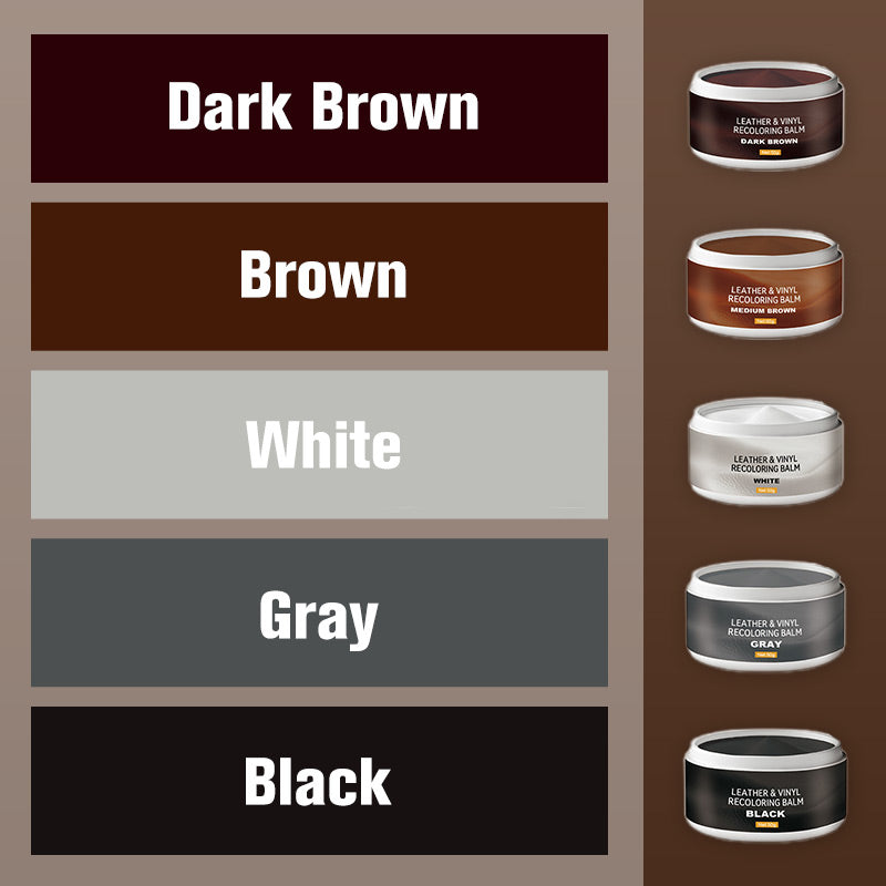 ✨Turqelis™ Leather Repair Paste – Fills scratches & scuffs, restores texture. (offer)