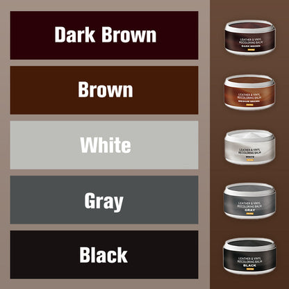 ✨Turqelis™ Leather Repair Paste – Fills scratches & scuffs, restores texture. (offer)