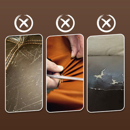 ✨Turqelis™ Leather Repair Paste – Fills scratches & scuffs, restores texture. (offer)