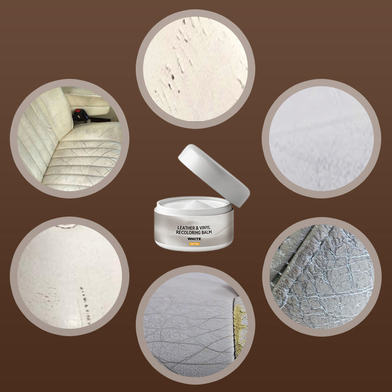 ✨Turqelis™ Leather Repair Paste – Fills scratches & scuffs, restores texture. (offer)