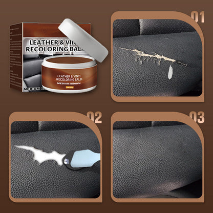 ✨Turqelis™ Leather Repair Paste – Fills scratches & scuffs, restores texture. (offer)