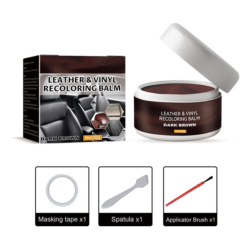 ✨Turqelis™ Leather Repair Paste – Fills scratches & scuffs, restores texture. (offer)