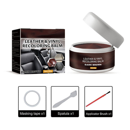 ✨Turqelis™ Leather Repair Paste – Fills scratches & scuffs, restores texture. (offer)