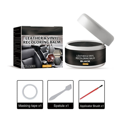 Turqelis™ Leather Repair Paste – Fills scratches & scuffs, restores texture.