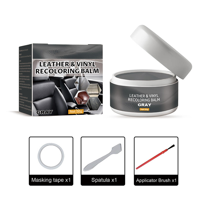 ✨Turqelis™ Leather Repair Paste – Fills scratches & scuffs, restores texture. (offer)