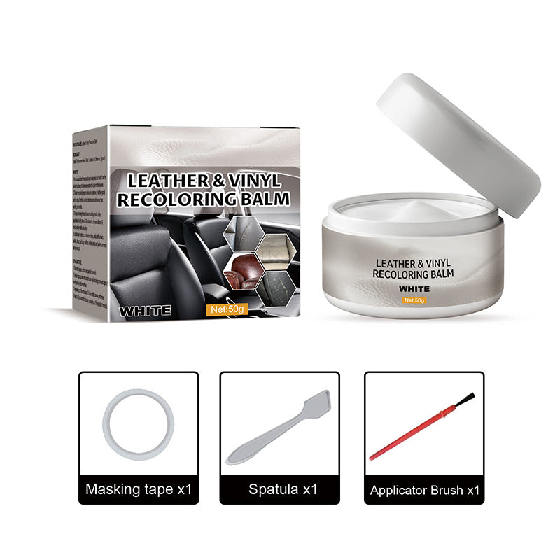 ✨Turqelis™ Leather Repair Paste – Fills scratches & scuffs, restores texture. (offer)