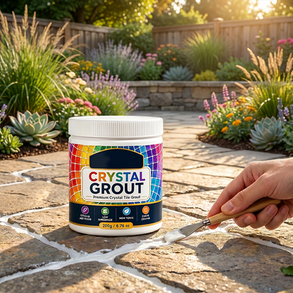 Turqelis™ High-Strength Waterproof Crystal Tile Grout (offer）