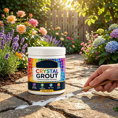 Turqelis™ High-Strength Waterproof Crystal Tile Grout (offer）
