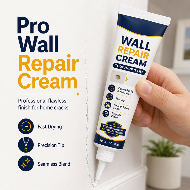 Turqelis™ Quick Drying Wall Repair Filler