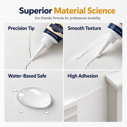 Turqelis™ Quick Drying Wall Repair Filler