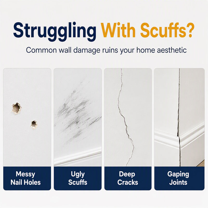 Turqelis™ Quick Drying Wall Repair Filler