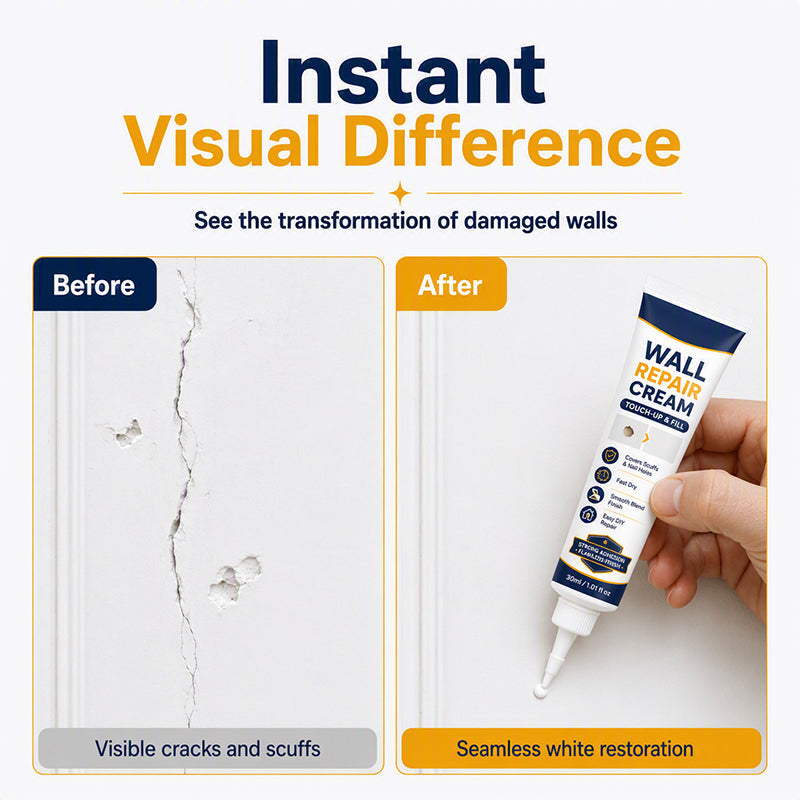 Turqelis™ Quick Drying Wall Repair Filler