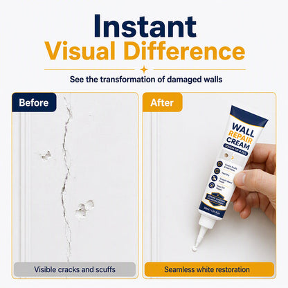 Turqelis™ Quick Drying Wall Repair Filler
