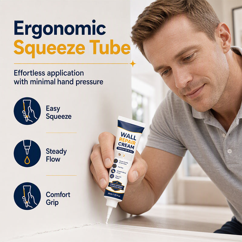 Turqelis™ Quick Drying Wall Repair Filler