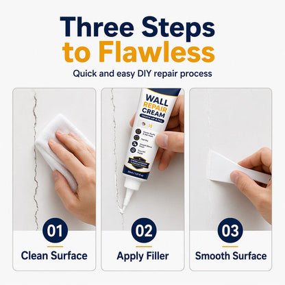 Turqelis™ Quick Drying Wall Repair Filler