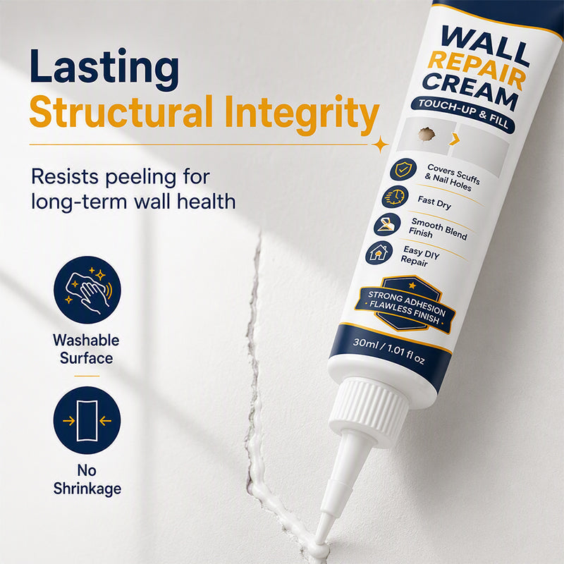Turqelis™ Quick Drying Wall Repair Filler