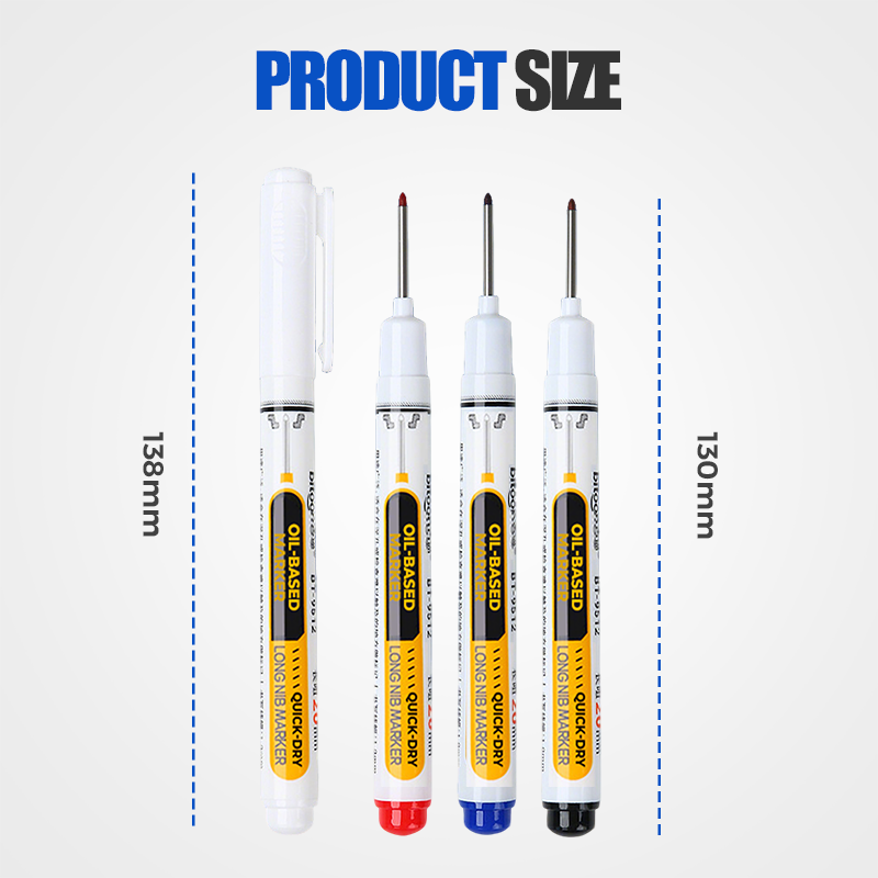 Turqelis™ Precision Tip Quick-Dry Oil-Based Marker Pen