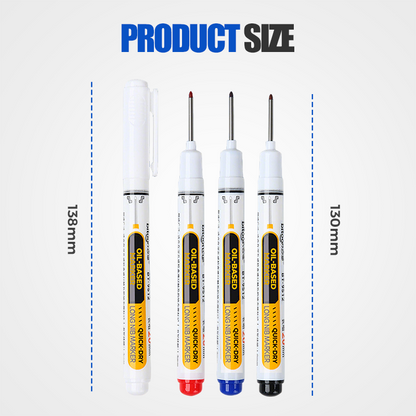 Turqelis™ Precision Tip Quick-Dry Oil-Based Marker Pen