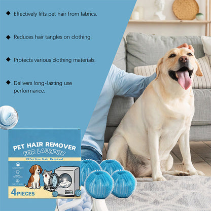 ⏳Turqelis™ Reusable Pet Hair Remover Laundry Balls