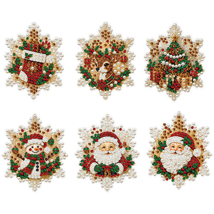 🔥Turqelis™ Christmas DIY Painting Hanging Ornaments Set🎄🎁