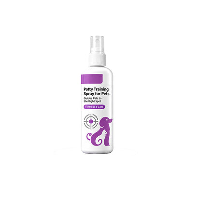 🥳HOT SALE🥳💞10K+ SOLD! Potty Training Spray ! Guides pets, safe & easy spray. Cleaner home – grab yours!