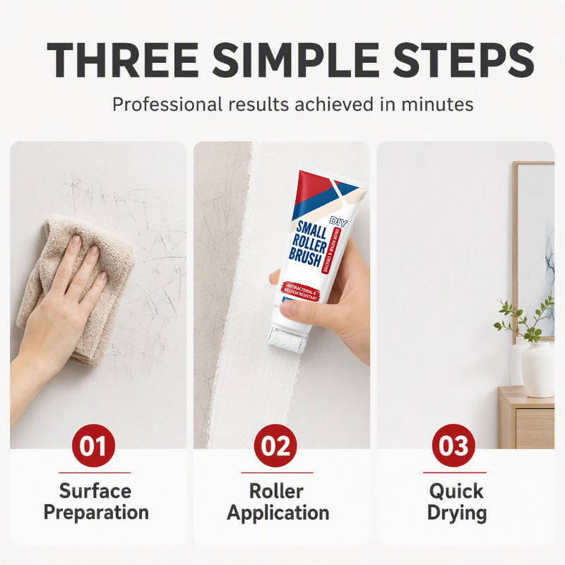 Turqelis™ Roll-On Wall Touch-Up Paint (offer)