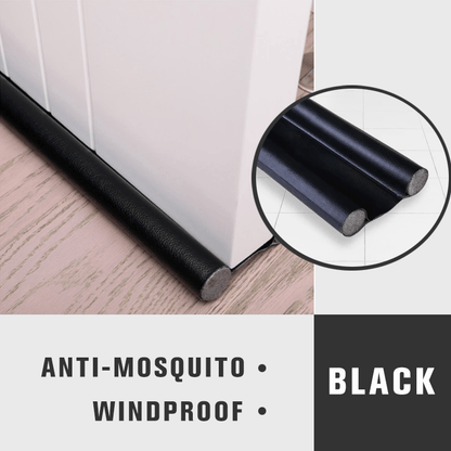 💥Turqelis™ DIY Wear Resistant Leather Under Door Draft Stopper Windproof and Insect Proof Bedroom Door Bottom Seal Strip🏠 (offer）