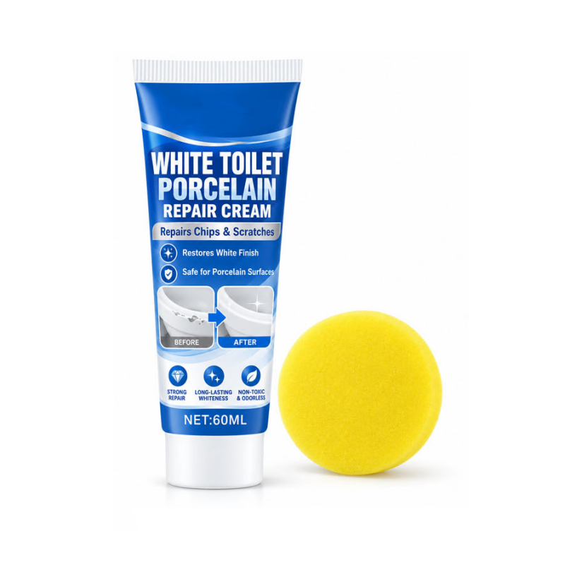 Turqelis™ White Toilet Porcelain Repair Cream