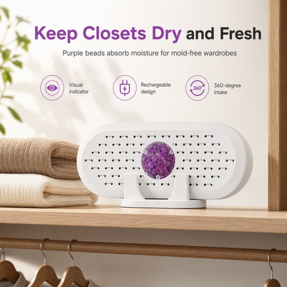 Turqelis™ Mini Reusable Household Dehumidifier (offer)