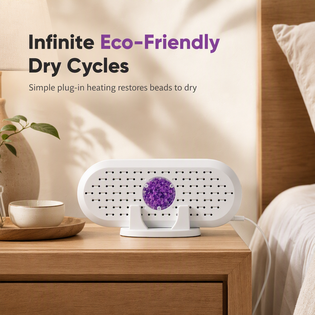 Turqelis™ Mini Reusable Household Dehumidifier (offer)