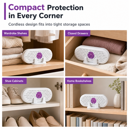 Turqelis™ Mini Reusable Household Dehumidifier